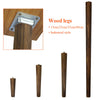 4X DIY Wood Legs Pine Beech Poplar Legs for Table Stool Sofa Furniture Parts
