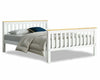 Kids Bunk Beds Pine Wood 3FT Single Bed Frame Cabin Mid Sleeper Slide & Ladder