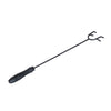 3 in 1 Square Fire Pit BBQ Grill Outdoor Garden Table Stove Patio Heater Ice Pit