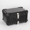 NEW-65L AluminiumAlloy Motorcycle Rear Box Luggage Helmet Tail Carrier Tool Case