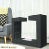 Bio Ethanol Fireplace with Adjustable Flames Floor/Tabletop Heater Fireplace NEW