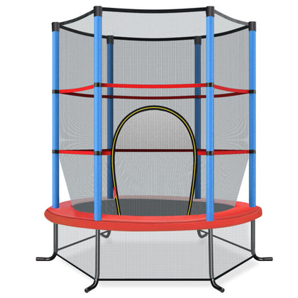 5.5FT Trampoline Safety Net Enclosure Children Kids Jumper Indoor Outdoor Play