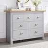 Chest of Drawers Bedside Cabinet Storage Wooden Modern Bedroom Furniture Home