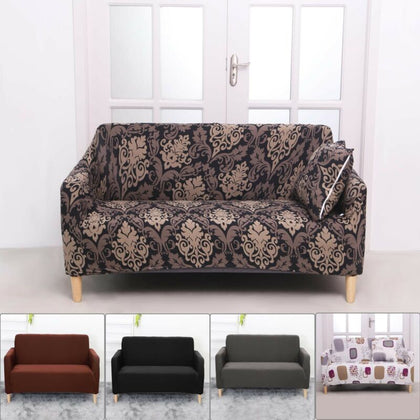 2 Seater Sofa Covers Slipcover Elastic Stretch Dust Scratche Settee Protector