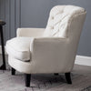 Chesterfield Armchair Button Back Tufted Wing Back Accent Tub Seat Fireside Sofa