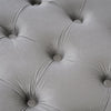 Chesterfield Coffee Table Chair Footstool Large Stool Rectangle/Oval Pouf Stand