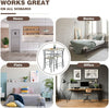 Small Table and 2 Chairs 3PCS Bar Kitchen Dining Breakfast Furniture Set W/Shelf