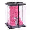 Lovely Bunny LED Rose Teddy Toy Rabbit Flower Animal Doll Kids Birthday Gift Box