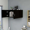 Wall Mounted Cabinet Engineered Wood Floating Cabinet Multi Colours