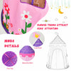 Children Playhouse Kids Prince Princess Castle Tent In/Outdoor W/ Carrying Bag
