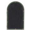 Garden Arched Mirror Gothic Rustic Wood/Metal Frame Wall Mount Outdoor Home Deco