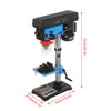 Bench Drill Press Stand 550W 9Speed High Accurate Adjustable Press Drilling 220V