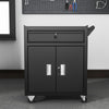 Tool Trolley Cabinet with Drawers Steel Workshop Storage Chest Carrier Tool Box