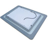 LED Illuminated Large Bathroom Mirror with Demister Touch Switch Light Wall