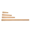 4X DIY Wood Legs Pine Beech Poplar Legs for Table Stool Sofa Furniture Parts