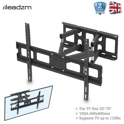 TV Stand Wall Mount Bracket Tilt Plasma for 32 40 42 46 50 55 60 70