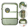 2/3/4 Tier Wall Mounted Cosmetic Organizer Storage Makeup Box Bathroom Bedroom