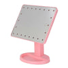 5X 22 LED MAGNIFYING TOUCH SCREEN LIGHT MAKE-UP COSMETIC TABLETOP VANITY MIRROR