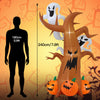 Halloween Inflatable Outdoor Garden Scary Tree Pumpkin Ghost Blow Up Party Decor