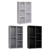 5 7 Cubes Bookcase Display Shelving Storage Unit Wood Stand Shelves Home Office