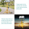 Flood Light Tripod Stand Camp Work Site Emergency Lamp Stand Single / Twin Head