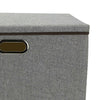 Large Foldable Storage Boxes with Lid Collapsible Home Clothes Organizer Fabric