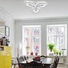 Aluminum&Acrylic Flower Shape Ceiling Light Lamp LED Chandelier Living Room