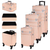 4 In 1 Beauty Makeup Trolley Case Beauty Cosmetic Hairdressing Organizer Travel