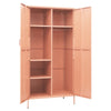 Wardrobe 90x50x180 Steel F4S5