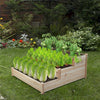 3-Tier Corner Raised Elevated Garden Planter Bed Box Kit Vegetable Flower Outdoo