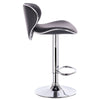 1/2x Bar Stools Kitchen Breakfast Chair PU Leather Gas Lift Swivel Barstool Pub