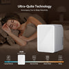 Mini Fridge with LED Mirror Portable Cooler Warmer Table Top Bedroom Makeup