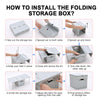 Portable Folding Camping Picnic Table Party Kitchen Car Garden BBQ Storage Box