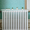 White Radiator Shelves, Including Easy Fit Brackets, Shelf sizes 120cm UK