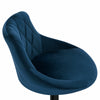 Breakfast Bar Stools Bar Chairs for Kitchen Bar Stools Velvet Swivel Gas