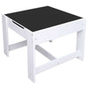 Children's Table with 2 Chairs MDF Detachable Rugged multifunction