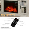 Fireplace TV Stand for TVs up to 65 Inches With 2000W Electric Fireplace Insert
