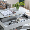 Coffee Table With Storage Lift Top Up Drawer Shelf Wooden Living Room Furniture