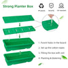 Multipurpose 5 Tier Vertical Garden Bed Elevated Planter Box with Drainage Hole
