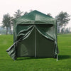 2X2m 3X3m Pop-up Gazebo Marquee Canopy Outdoor Garden Tent Pergolas Sun Shade