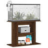 Aquarium Stand Fish Tank Cabinet Stand Grey Sonoma Engineered Wood