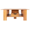 Modern Coffee Table Tea Table Sofa Side Table w/Drawer Box Living Room Table