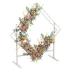 Geometric Walkway Road Metal Stand Flower Pillars Holder Wedding Backdrop Stages