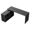 Corner Computer Desk L-shaped Home Office Table Workstation Study Furniture