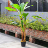 Large Artificial Palm Tree in Pot Green Tropical Plant Outdoor Home Office Decor