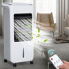 6L Air Cooler Fan 3-Speed Evaporative Humidifier Mobile Conditioner with Remote