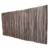 4M Wide Willow Natural Garden Fence Screening Roll Privacy Border Sun Protection