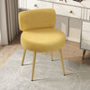 Linen Padded Dressing Stool Makeup Chair Comfortable Stool Bedroom Piano Seat