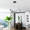 Modern Home LED Chandelier Lights Cool White Ceiling Light Lamp Living Room