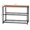 Shoe Bench 3 Tier Shoes Storage Rack Shelf Cabinet Organizer Seat Hallway Home
